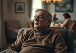 Was tun, wenn ein Elternteil ins Pflegeheim muss?