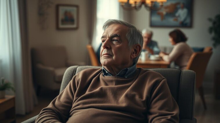 Was tun, wenn ein Elternteil ins Pflegeheim muss?