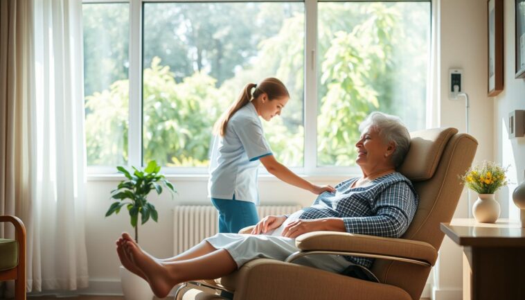 Wie funktioniert Kurzzeitpflege nach einem Krankenhausaufenthalt?