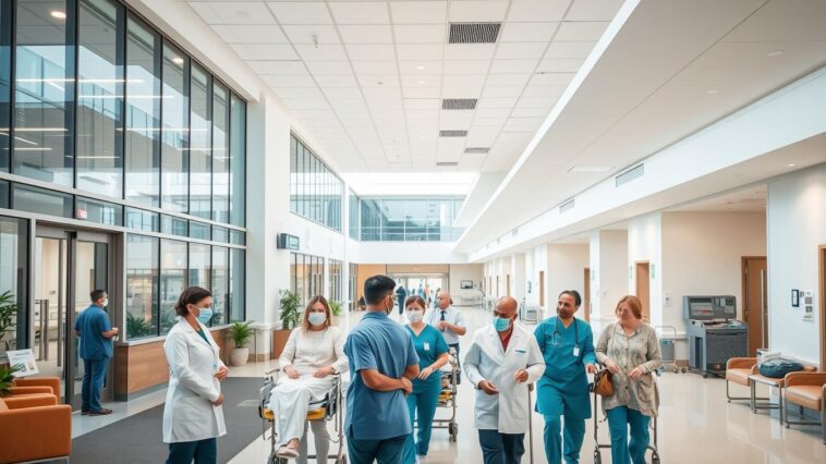 Wie funktioniert der Übergang von Krankenhaus ins Pflegeheim?