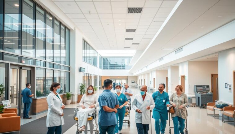 Wie funktioniert der Übergang von Krankenhaus ins Pflegeheim?